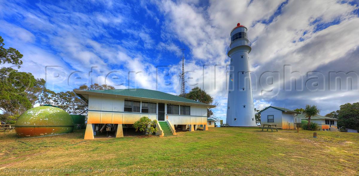 Peter Bellingham Photography Sandy Cape Lighthouse - Fraser Island - QLD T (PBD5 00 051A1002)